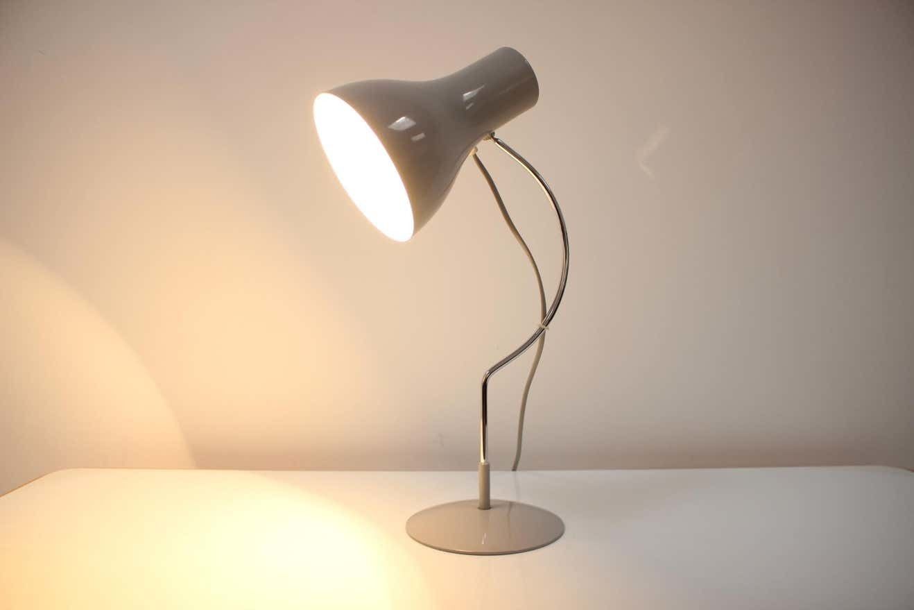 Mid Century Table Lamp Designed By Josef Hurka For Napako, 1960's photo buy