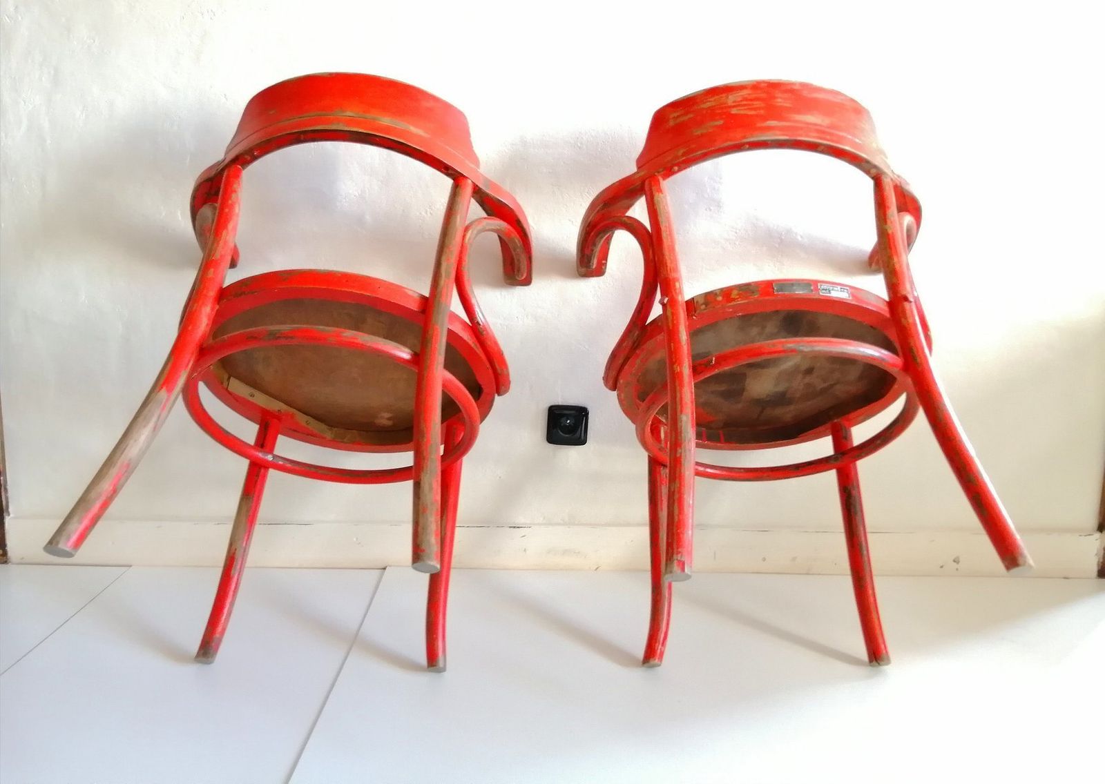 Stoelen Van Thonet, 1960, Set Van 2 photo furniture