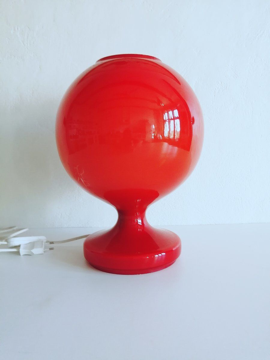 Space Age Tafellamp Van Stepan Tabery Voor Opp Jihlava, Jaren 1970