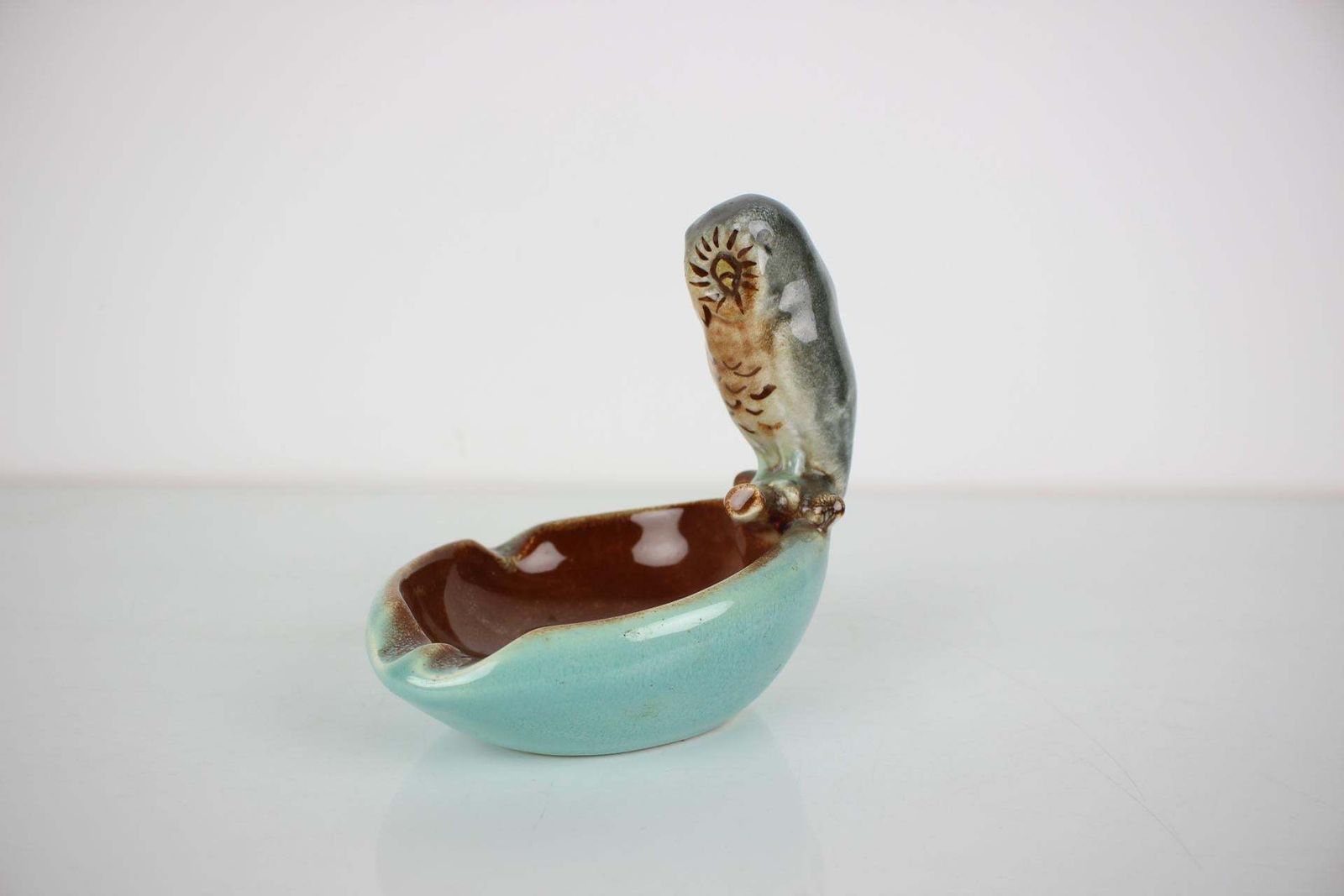 Mid Century Ceramic Ashtray, 1960s photo Home Decor