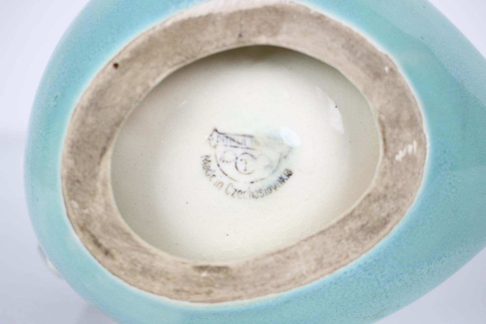 Mid Century Ceramic Ashtray, 1960s photo buy