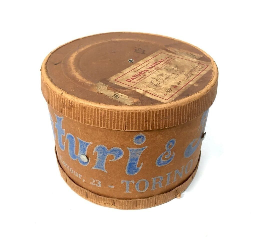 Antique Advertising   Italian Datauri & Motta Panettone Cake Box / Kitchenalia photo furniture