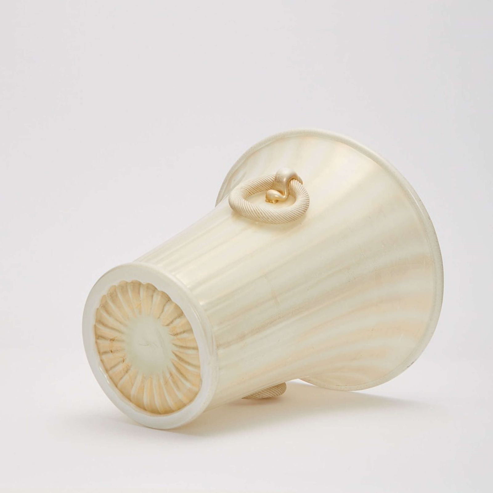 Twin Handled Vase By Ercole Barovier For Barovier And Toso, 1956 photo buy