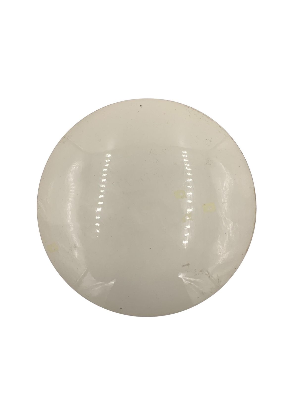 Porcelain Plate Depicts Arab Horseman, France, 19th Century photo vintage