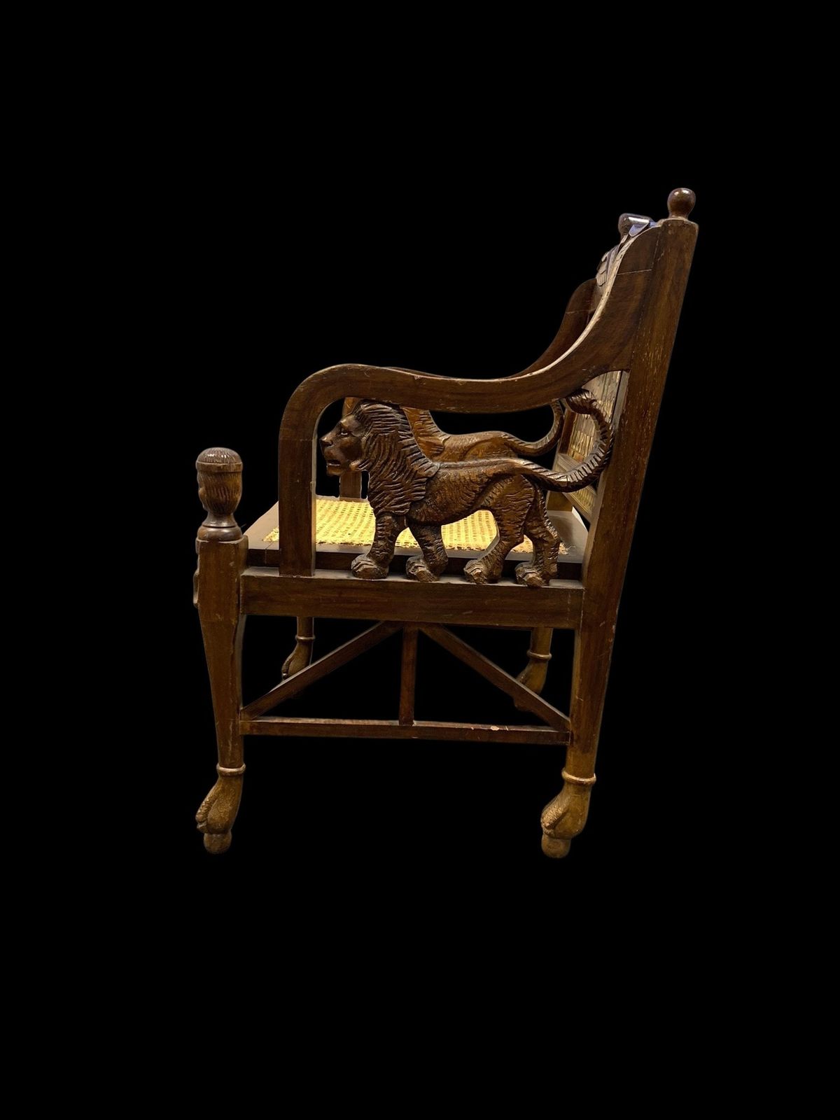 A Fine 19th Century Egyptian Revival Set Of Three Furniture photo 35000.0