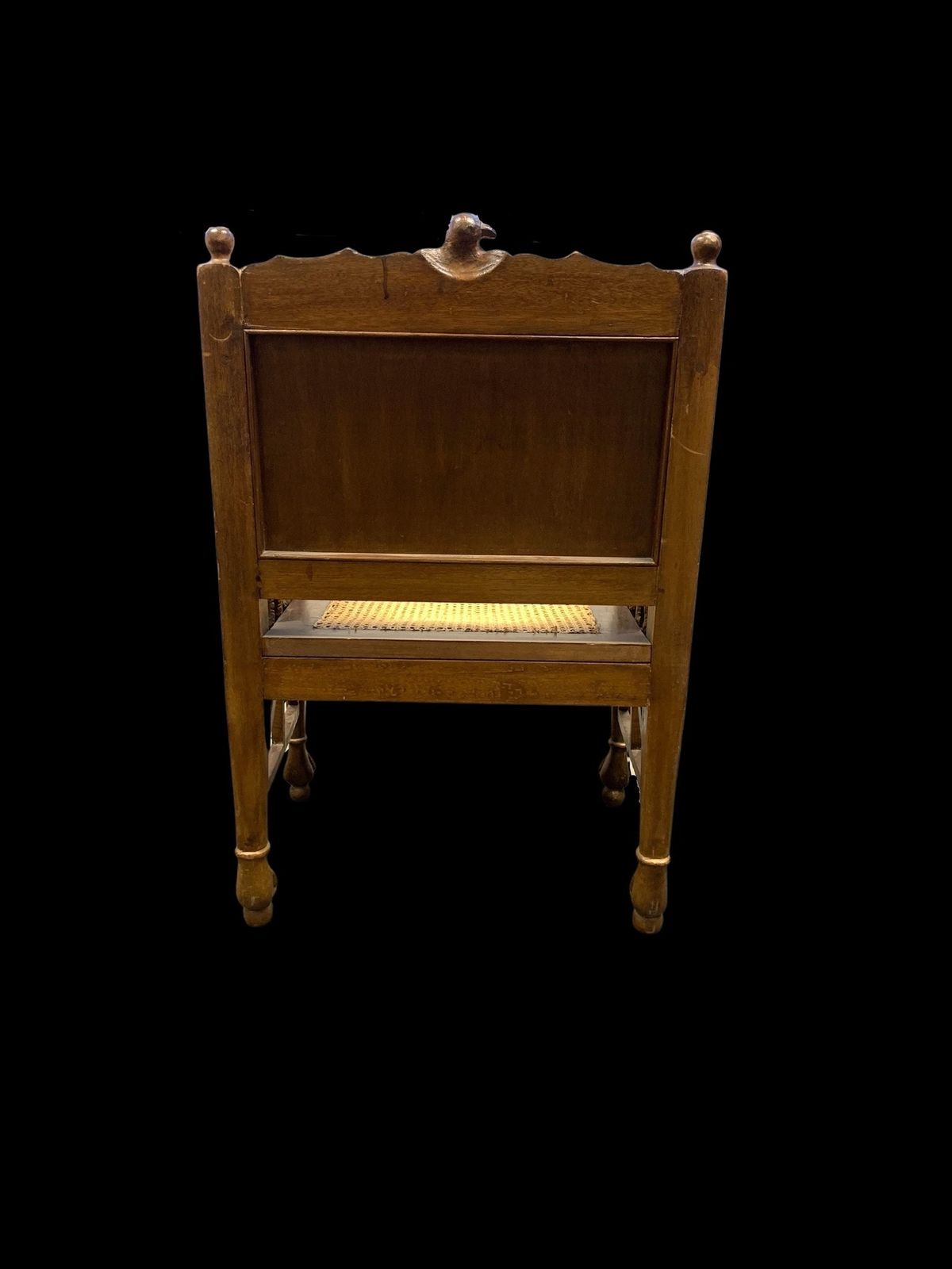 A Fine 19th Century Egyptian Revival Set Of Three Furniture photo vinterior