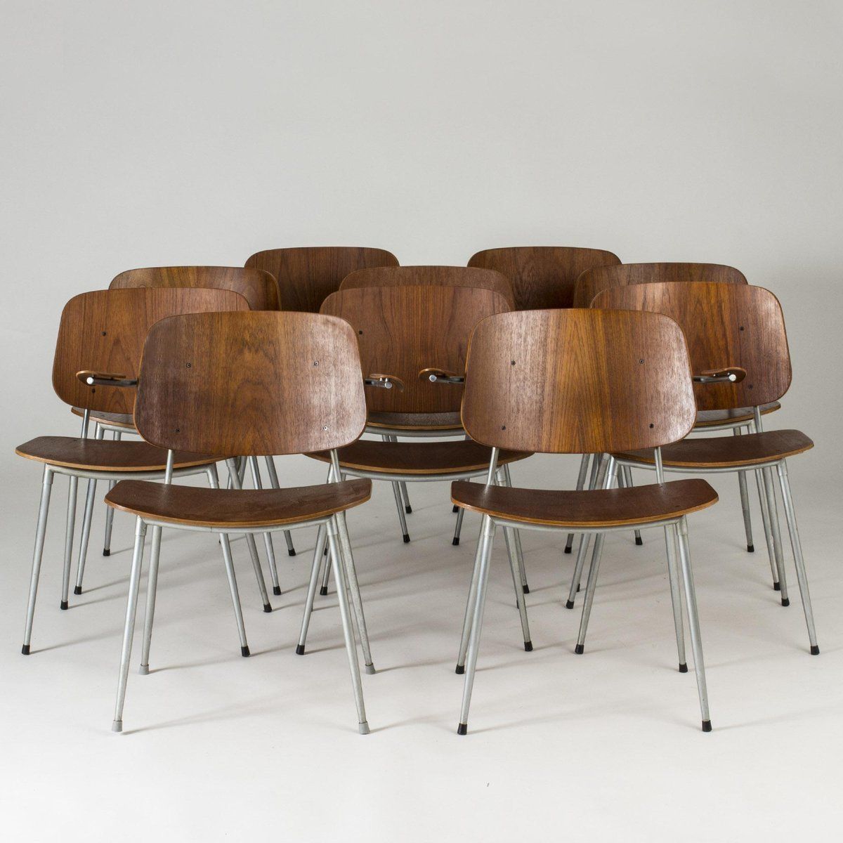 Dining Chairs By Børge Mogensen, Set Of 10 photo furniture