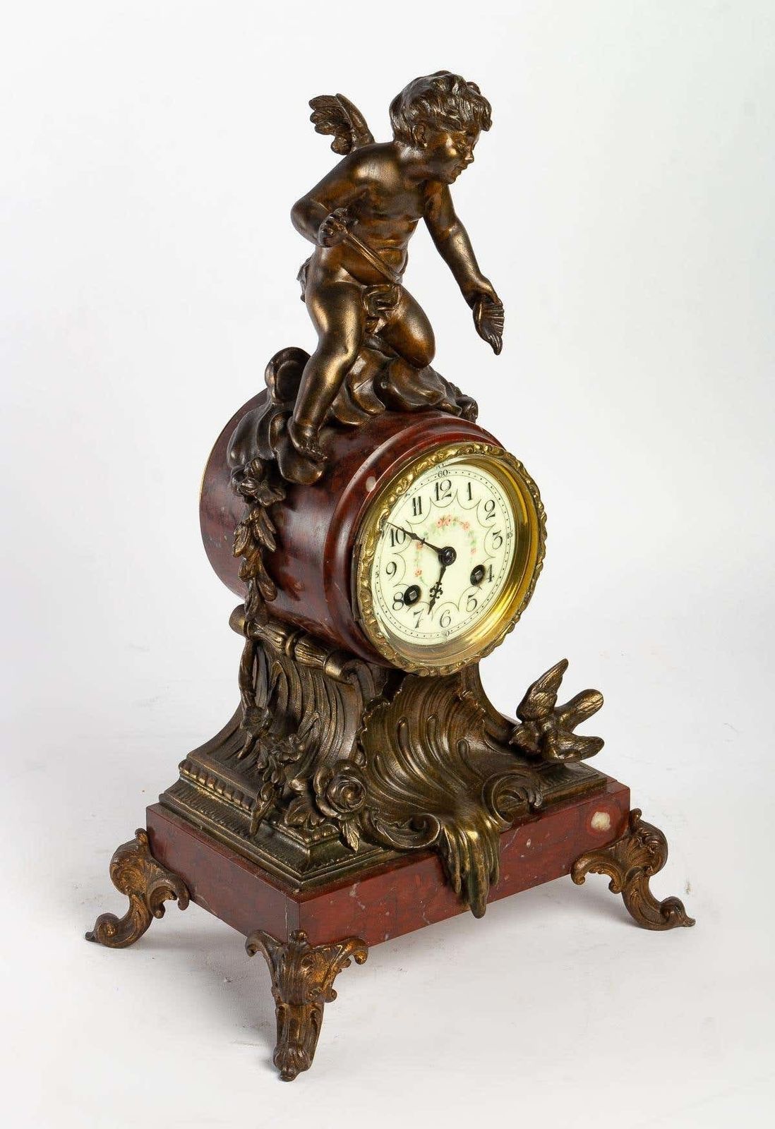 19th сentury Napoleon III Period Clock photo vinterior