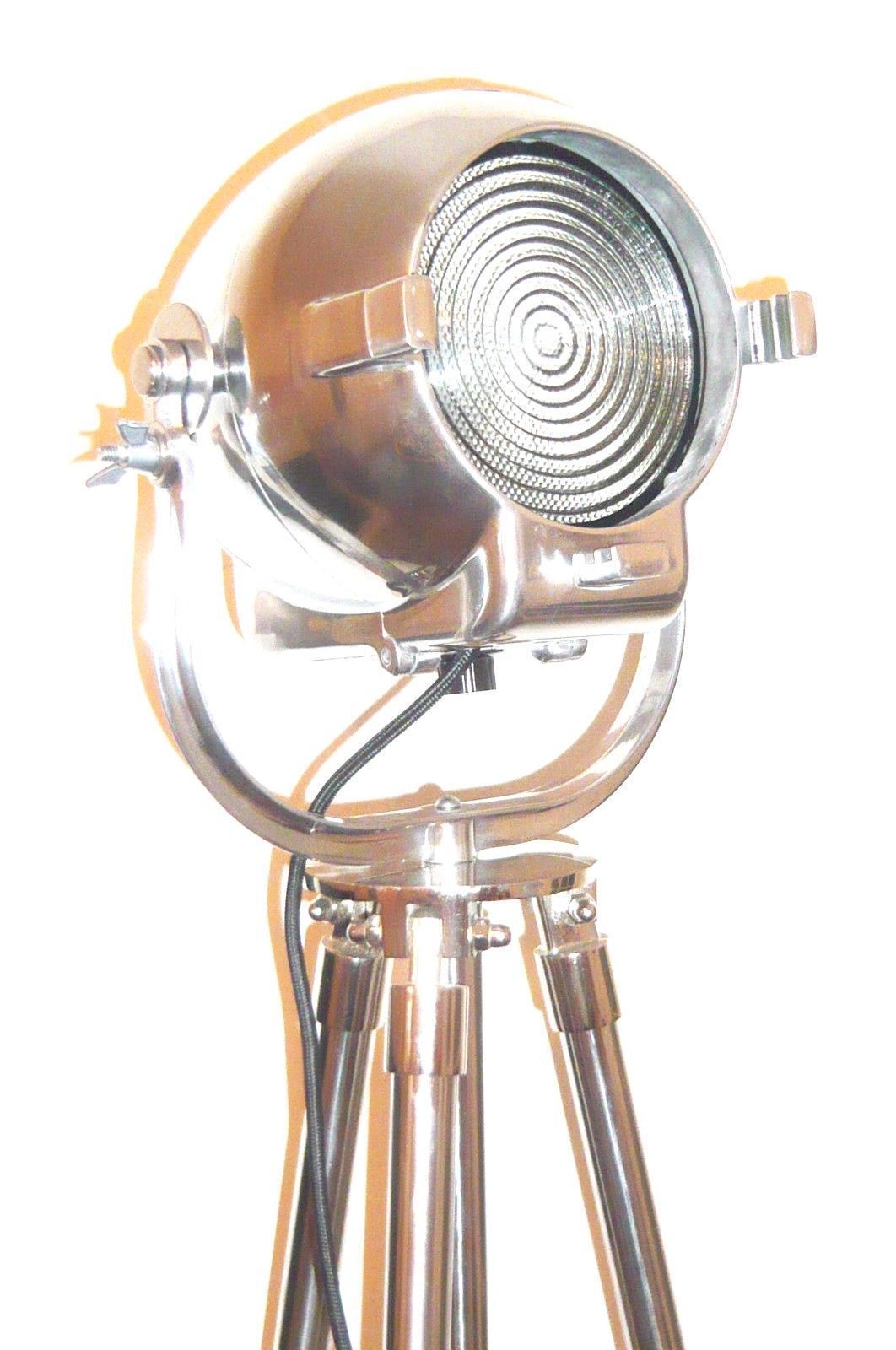 1950s Theatre Spot Light By Strand Electric London Film Studio Industrial Patt 123 Movie Lamp Lantern Lampe Tripod Tv Shakespeare & Hathaway photo buy