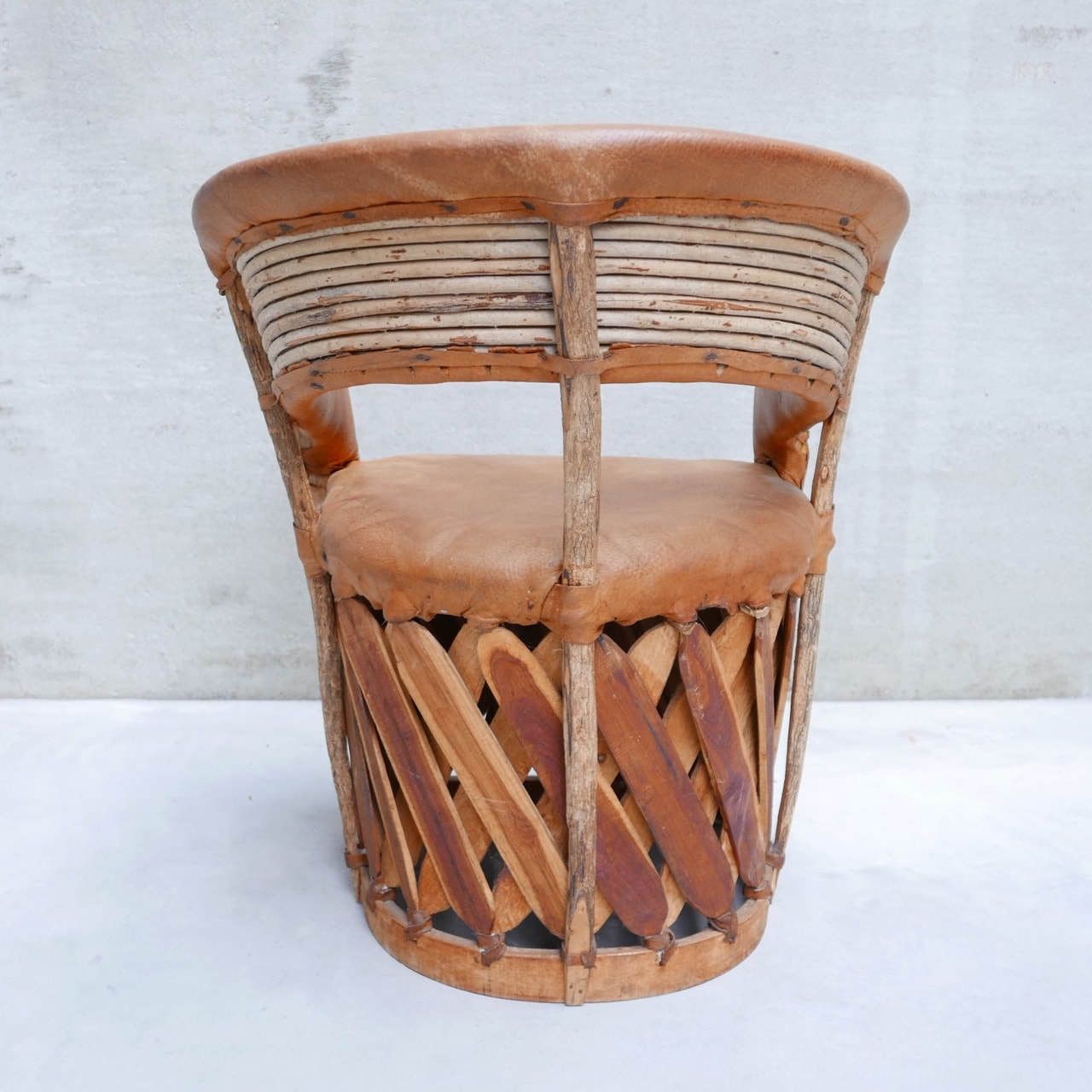Large Set Of Mid Century Art Populaire Dining Chair And Table Set photo for sale