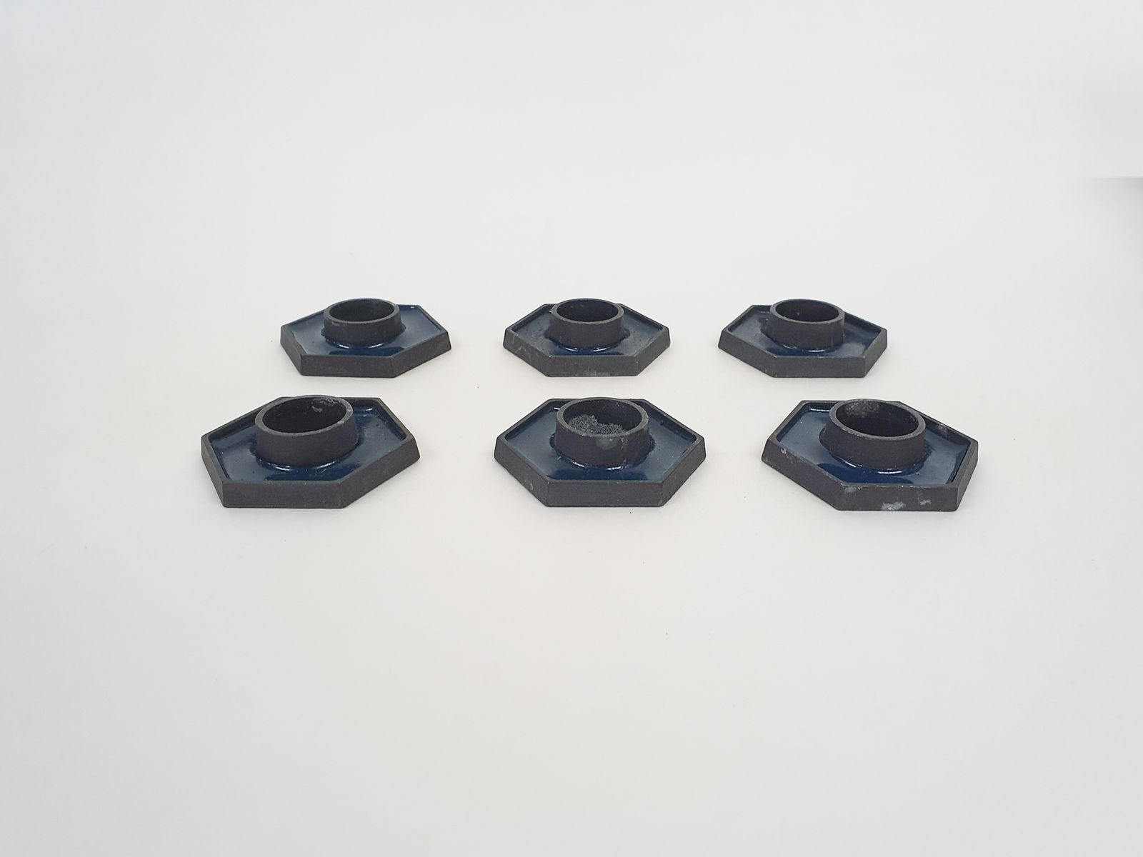Paro Monster Beskyttet Candle Holders, Denmark 1960's photo for sale