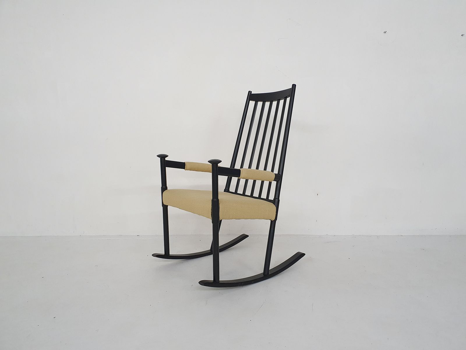 Rocking Chair By Karl Axel Adolfsson For Gemla, Sweden 1960's
