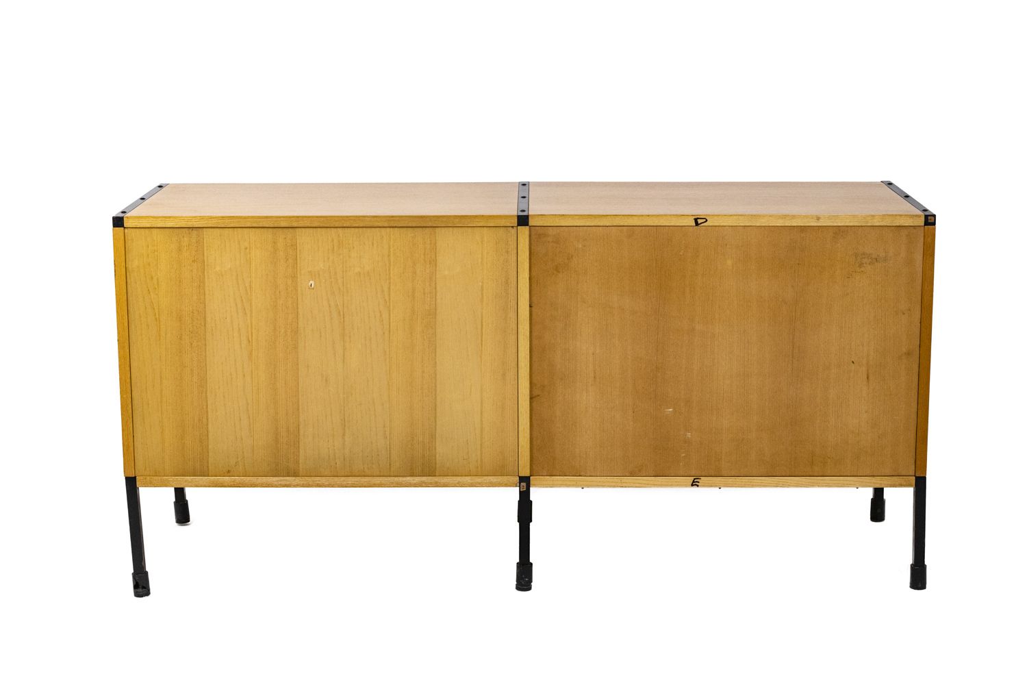 Arp, Sideboard In Ash And Metal, 1950s photo buy