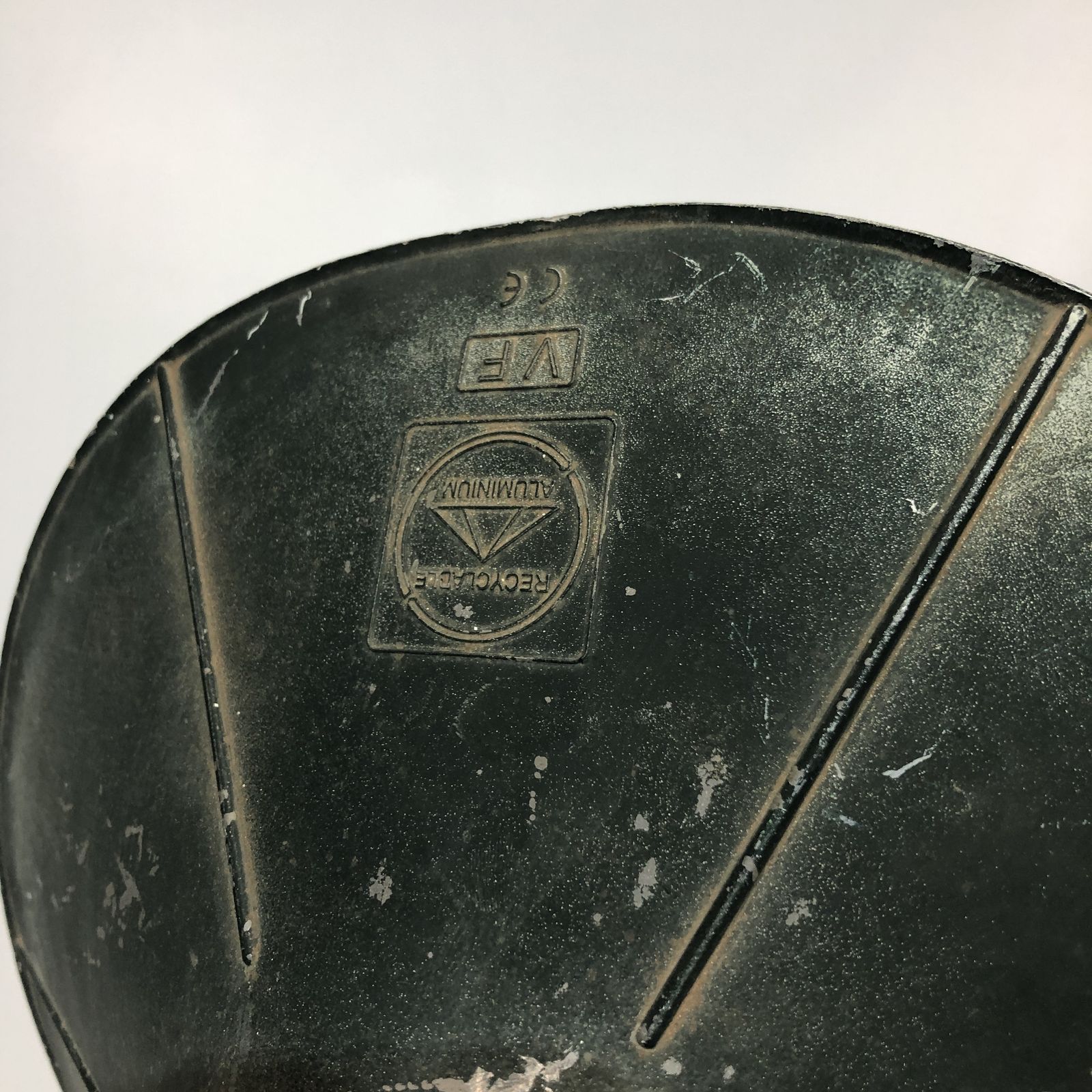 Large Brutal Industrial Wall Light #3 1950s Factory Commercial Lamp Restaurant (Three Available) photo vinterior