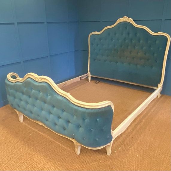 Kingsize French Upholstered Bed