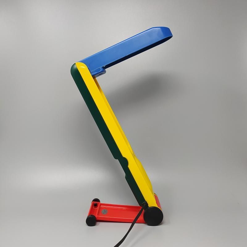 1980s Gorgeous Table Lamp By Benetton photo Lighting