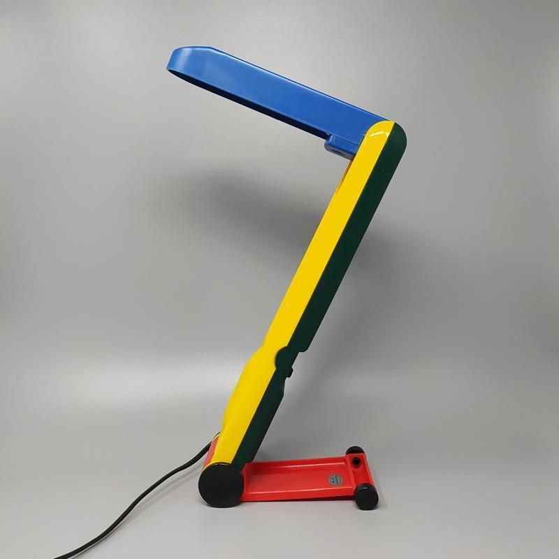 1980s Gorgeous Table Lamp By Benetton photo 321.0