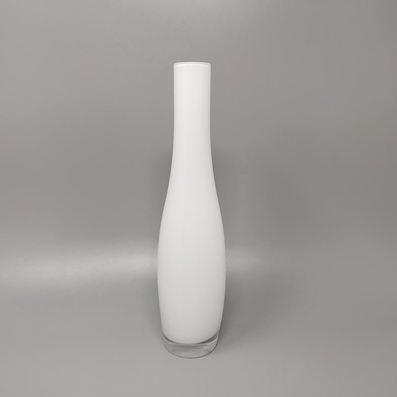 1970s Stunning Pair Of Vases By Dogi In Murano Glass. Made In Italy photo for sale