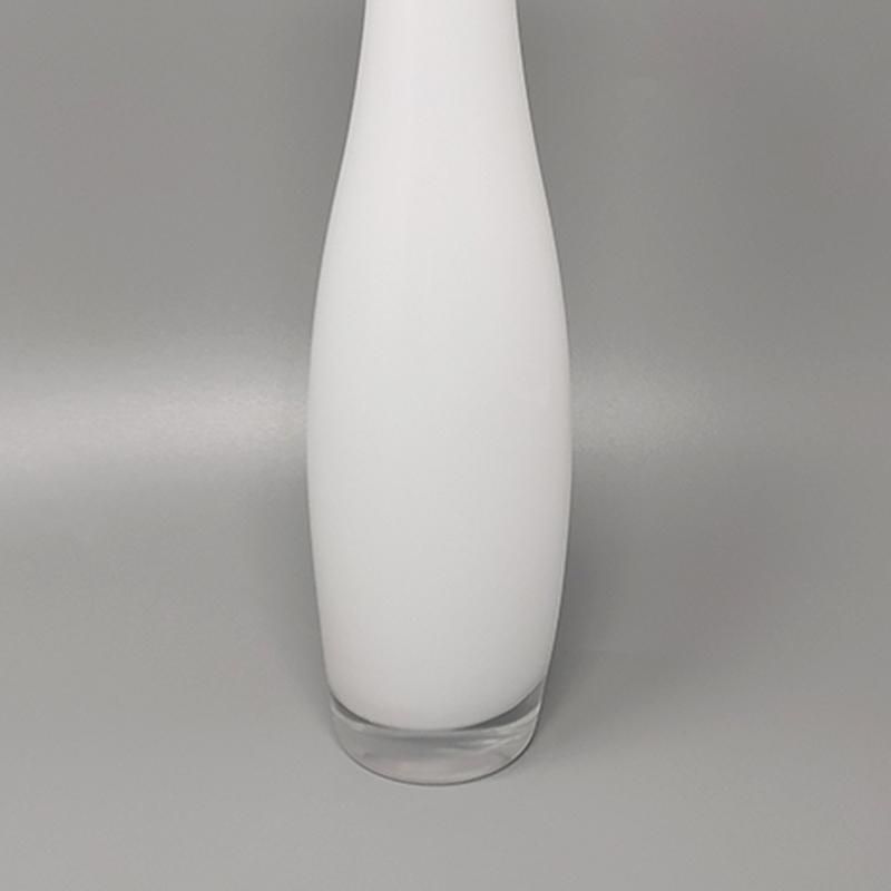 1970s Stunning Pair Of Vases By Dogi In Murano Glass. Made In Italy photo 239.0