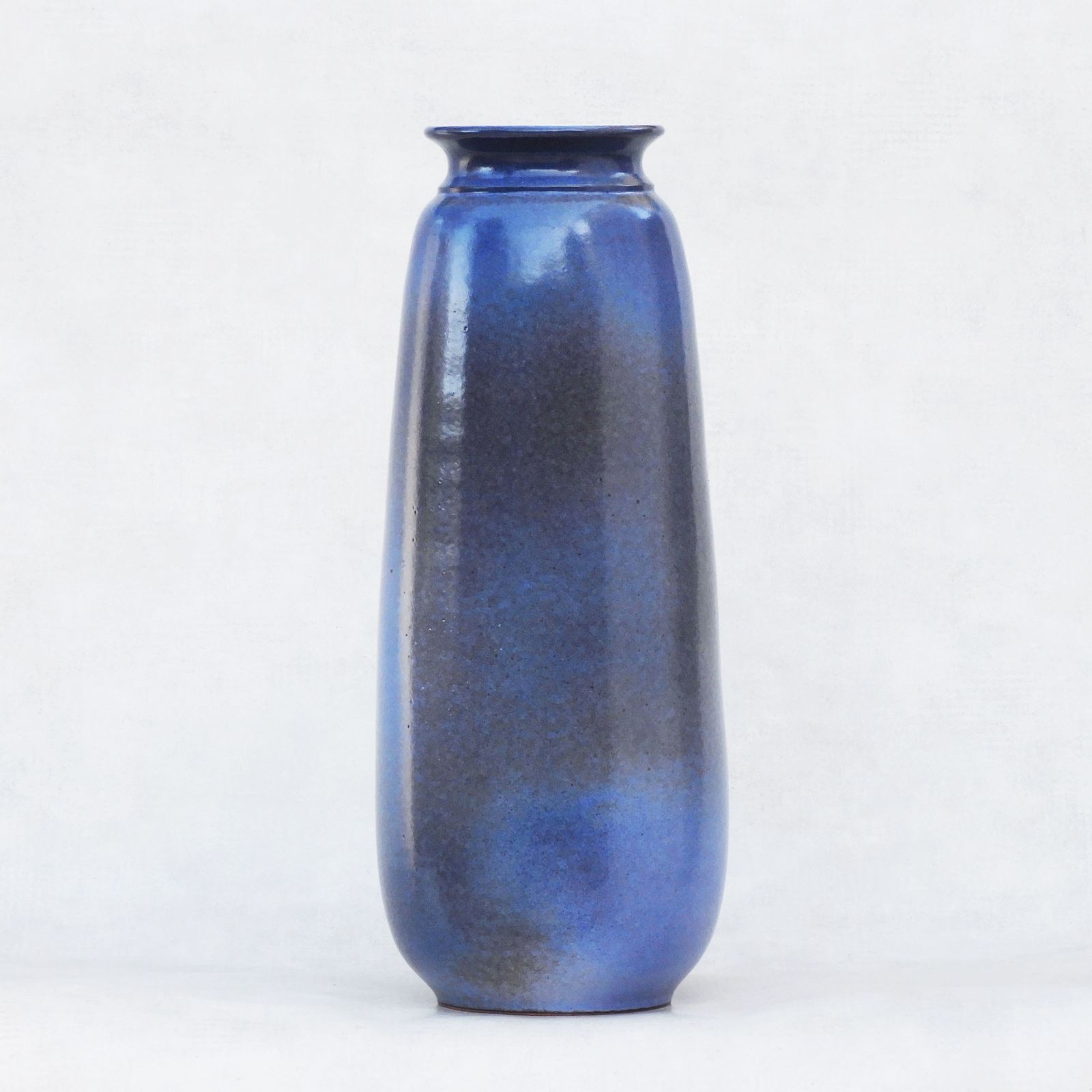 photo furniture Tall Mid Century French Ceramic Vase By Jacques Fonck Et Jean Mateo For Vallauris C1960
