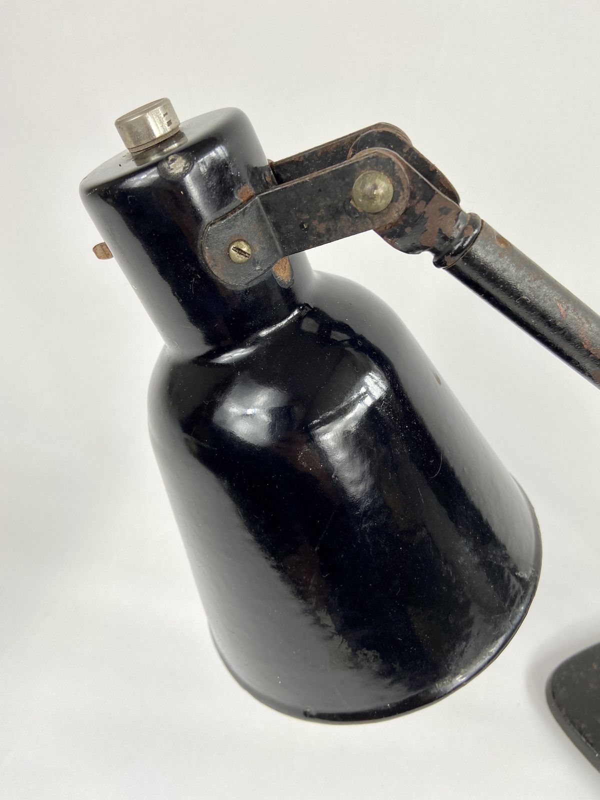 photo vinterior Viktoria, Bauhaus Desk Lamp, Germany Circa 1930.