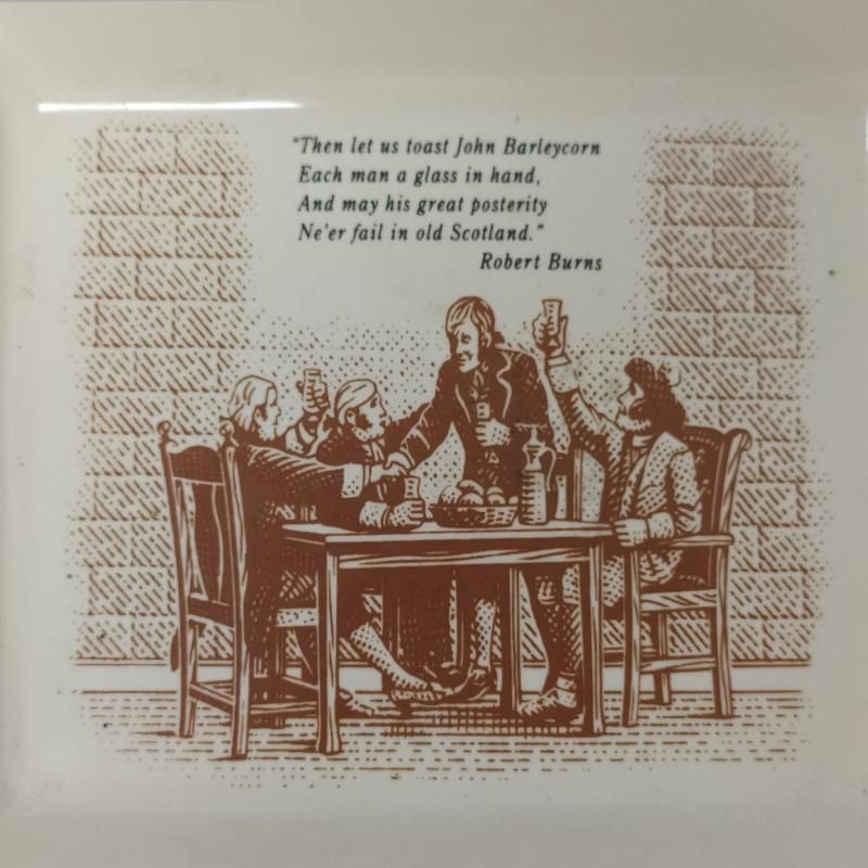 Amazing Rare Vintage Ashtray Teachers Highland Cream Scotch Whisky photo Home Decor