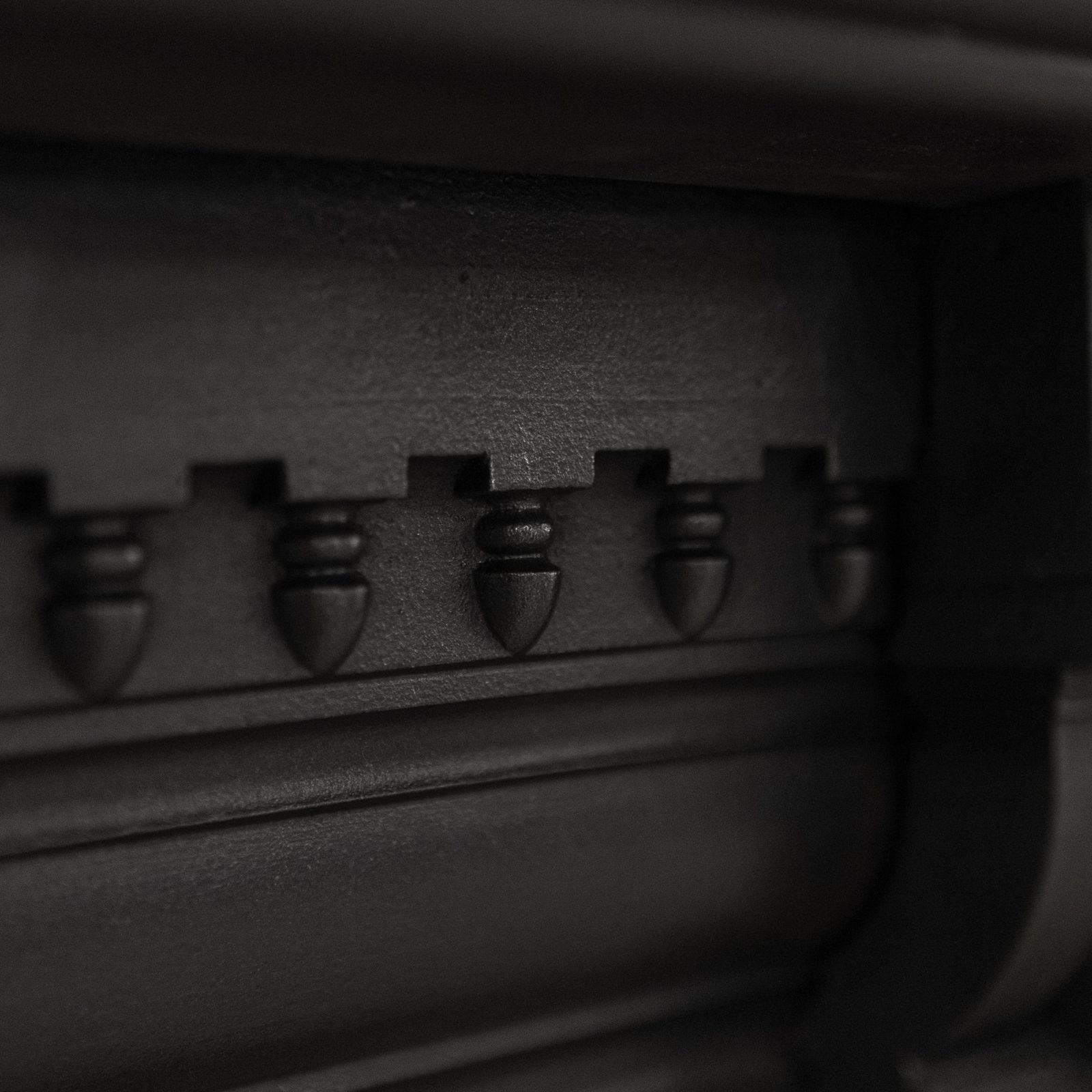 photo furniture Antique Victorian Cast Iron Fireplace Surround