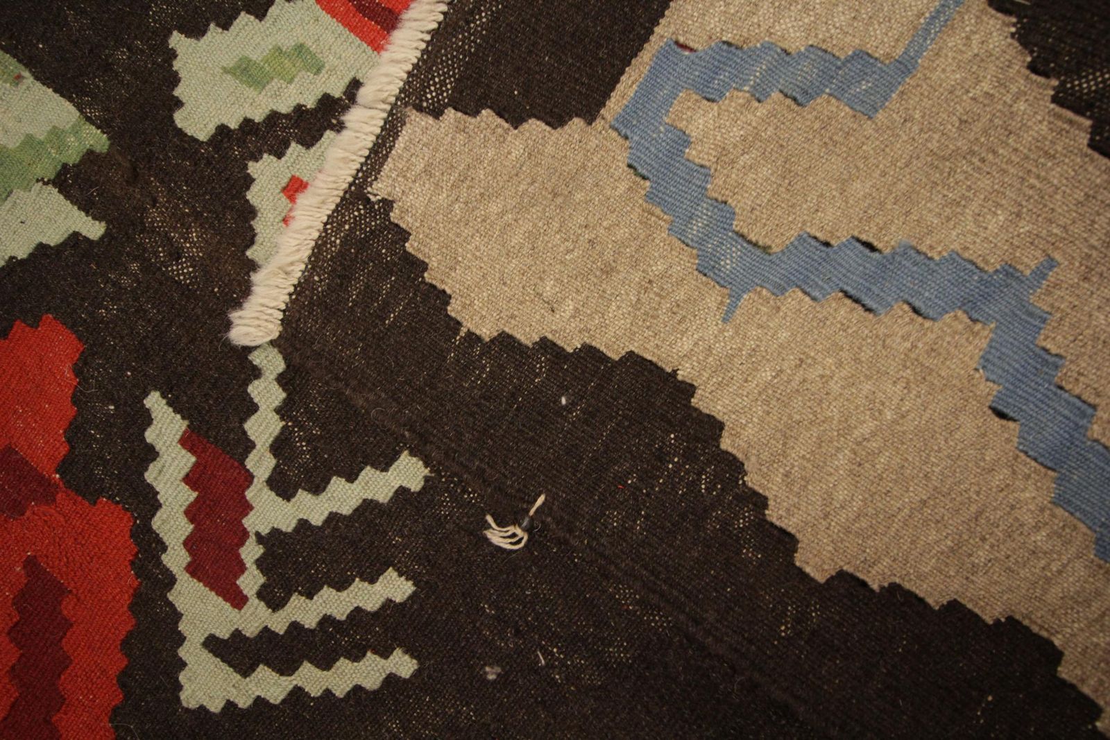 photo furniture Floral Kilim Rugs Handmade Carpet Vintage Traditional Wool Rug