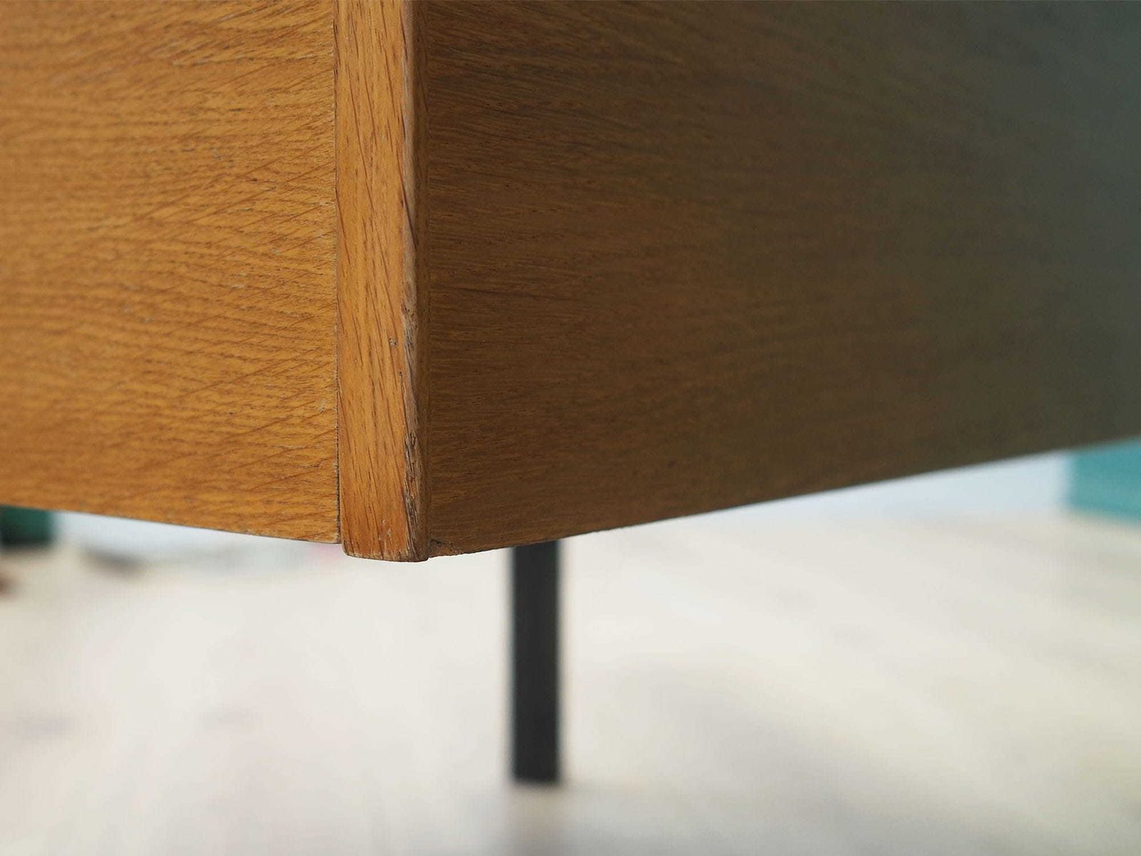 Meubels Essenhouten Bureau, Deens Design, Jaren 1980, Productie: Labofa Møbler photo