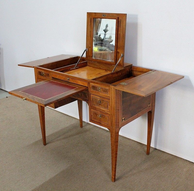 Louis XVI Dressing Table, Early 19th Century photo furniture