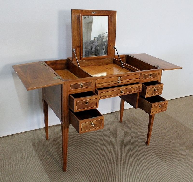 Louis XVI Dressing Table, Early 19th Century photo vintage