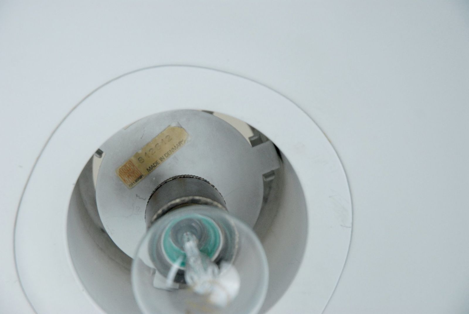 Danish Bunker Maxi Pendant Lamp By Johannes Hammerborg For Fog & Menup photo vintage