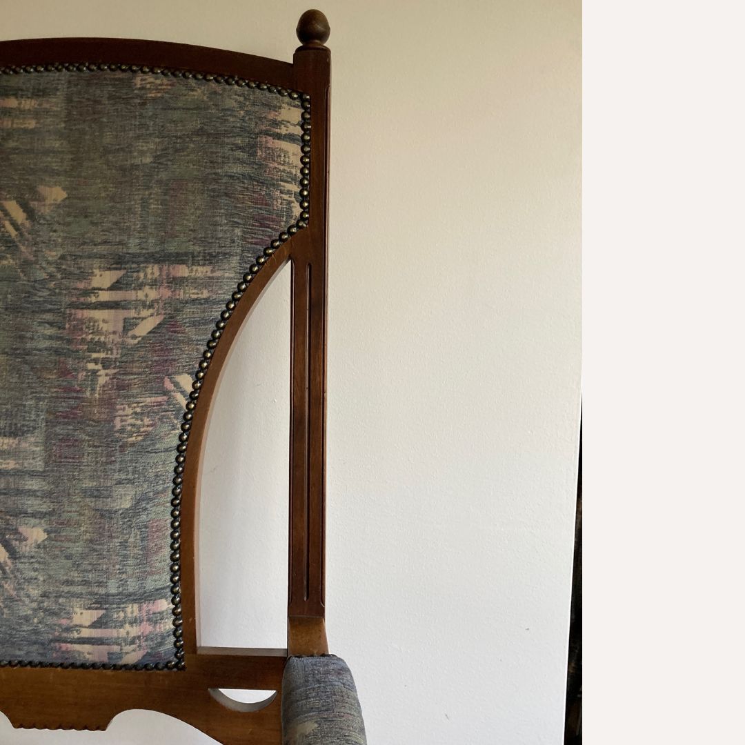 Antique English Arts And Crafts Armchair photo furniture