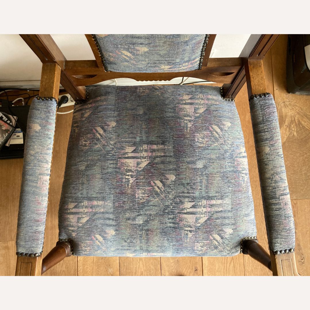 Antique English Arts And Crafts Armchair photo for sale