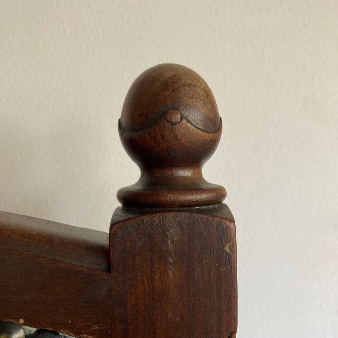 photo for sale Antique English Arts And Crafts Armchair