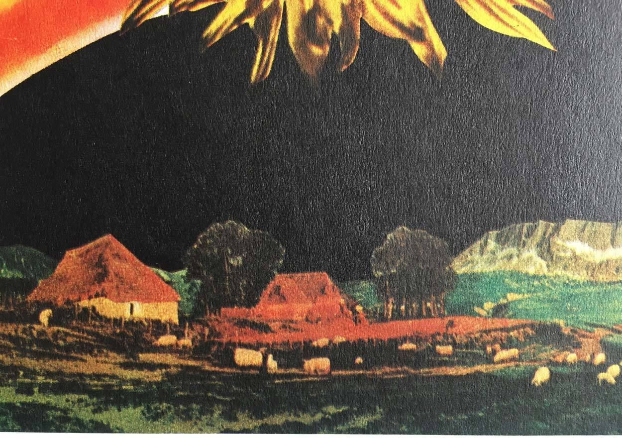 Movie Poster, To Live On Love, štefan Theisz, 1973 photo 52.0