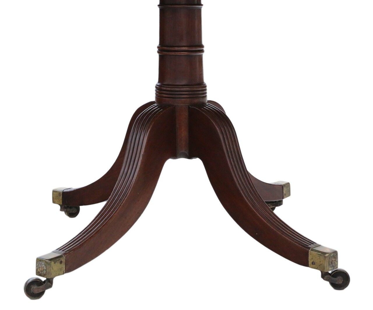 Regency 1825 Mahogany Loo Breakfast Centre Table Tilt Top photo 1495.0