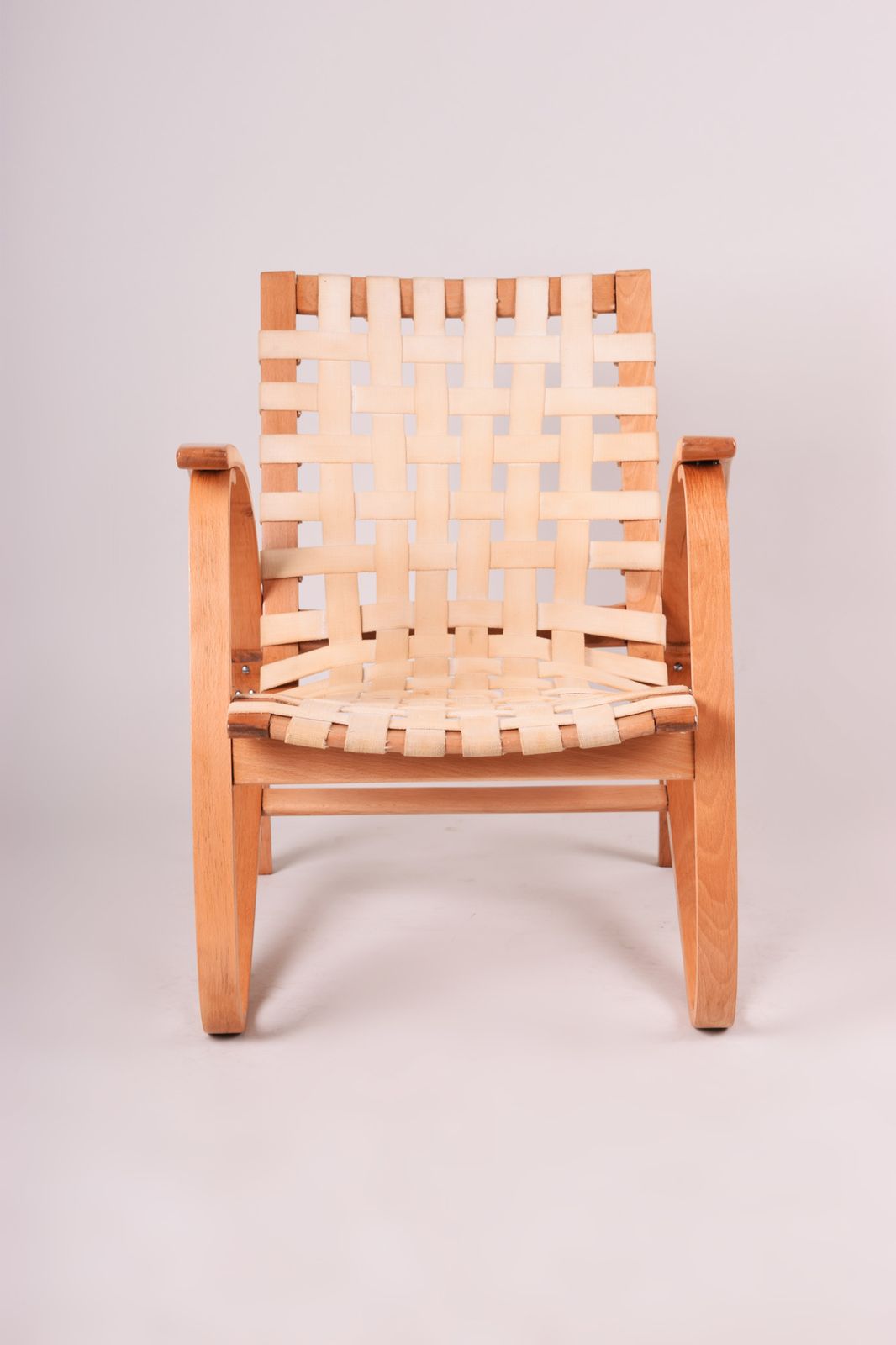 Brown Mid Century Armchair Made In 1930s Czechia. Designed By Jan Vaněk. photo Furniture
