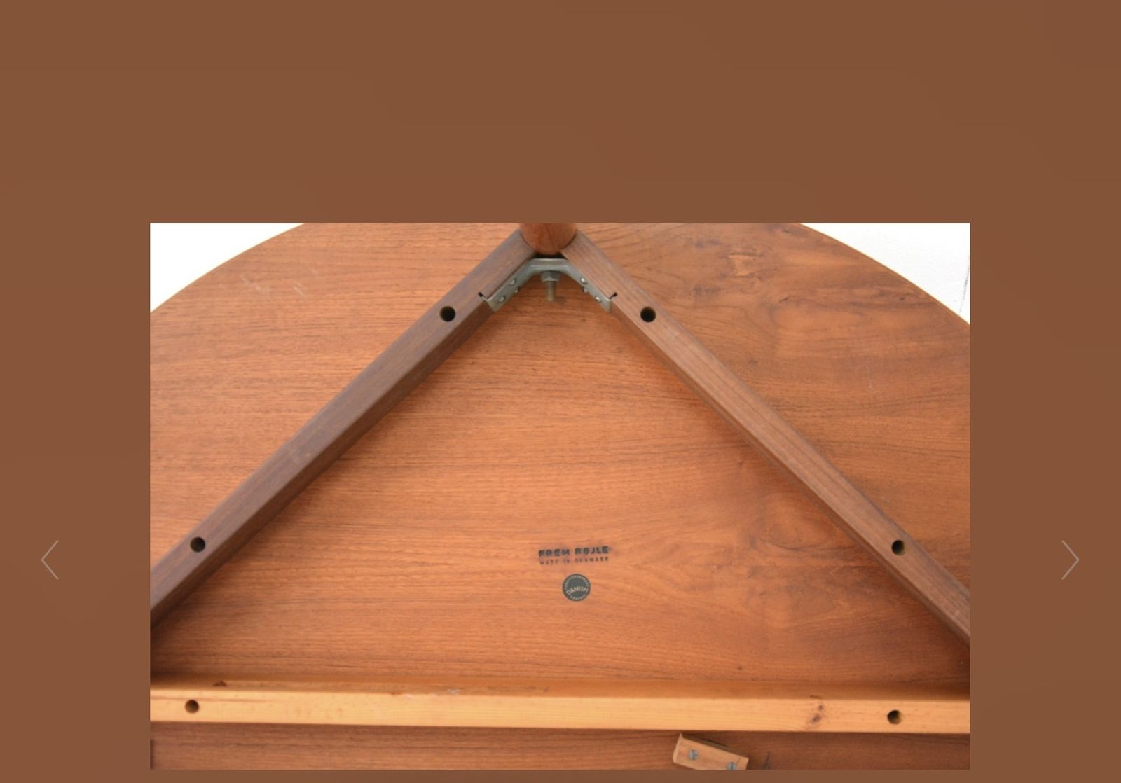 1960’s Danish   Dinning Table By Poul Volther For Frem Røjle photo Furniture