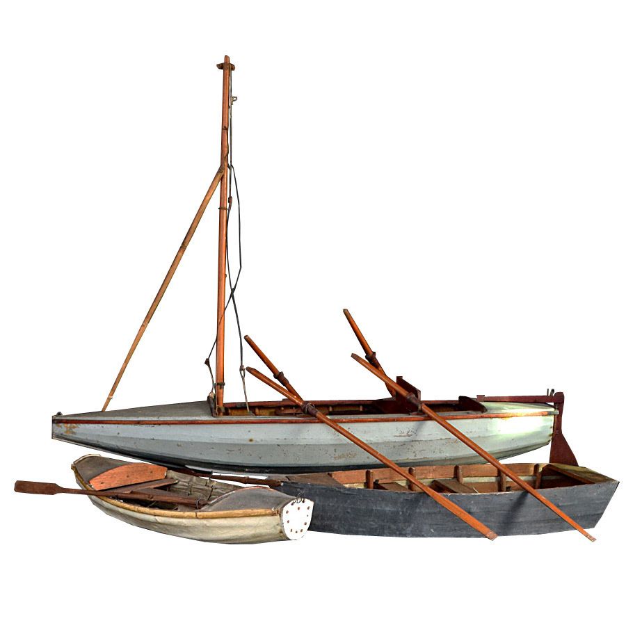 Boat Collection, Early 20th Century
