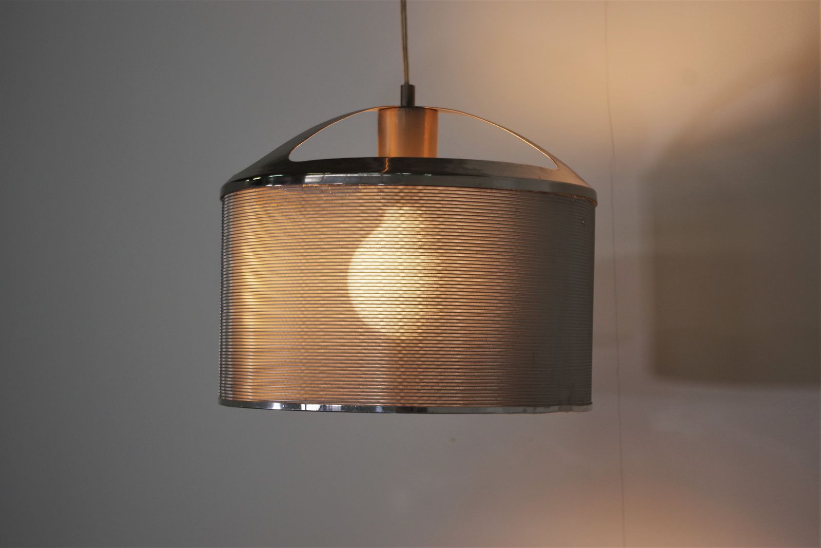 photo vintage Modern Arched Floor Lamp, 2000s