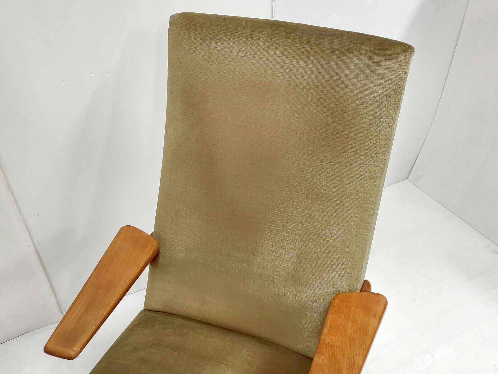 Fauteuil Vintage 1950 Parker Knoll 50s 1950s Pieds Compas Annees 50 Rockabilly photo Furniture