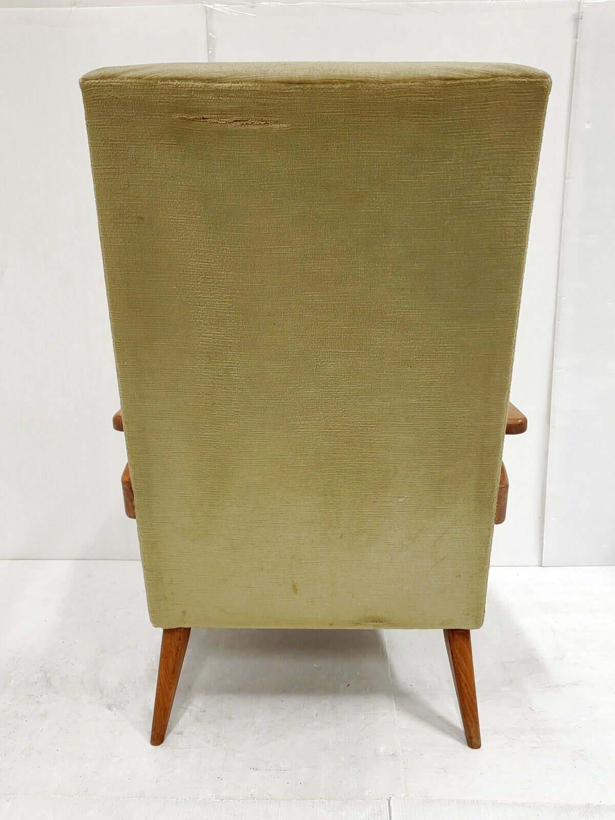 Fauteuil Vintage 1950 Parker Knoll 50s 1950s Pieds Compas Annees 50 Rockabilly photo vinterior