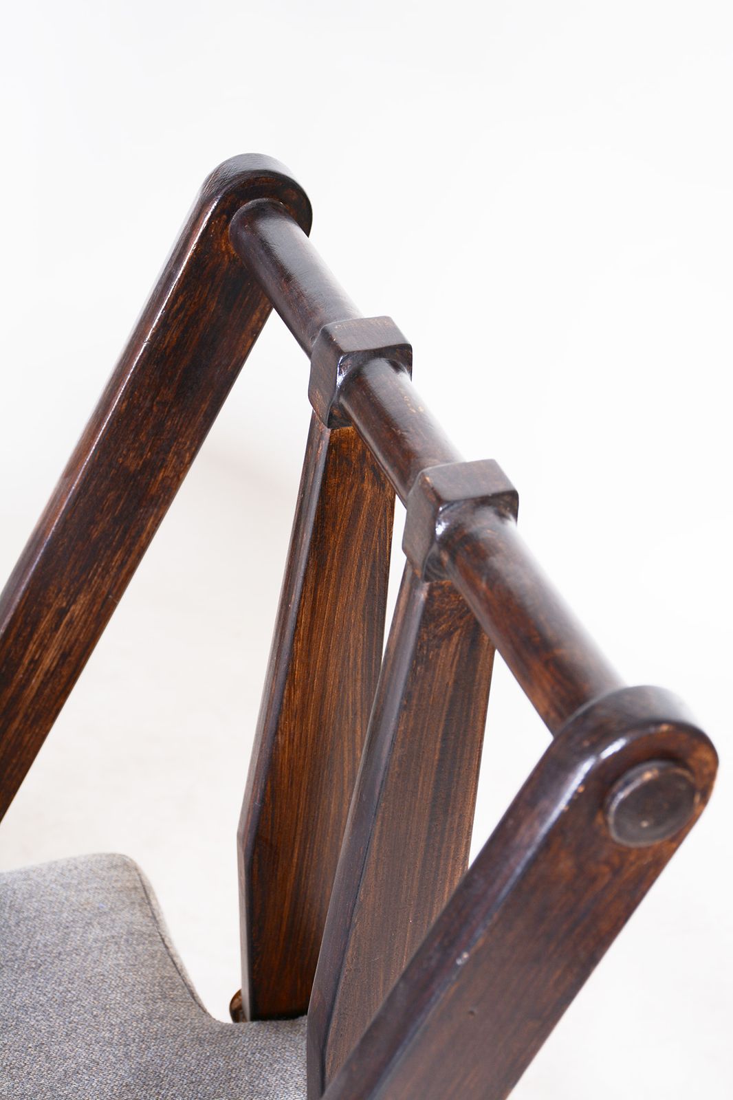 Pair Of Avant Gard Armchairs. Made In 1940s Czechia. Original, Non Restored. photo vinterior
