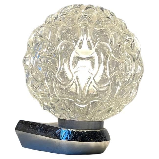 Scandinavian Space Age Bathroom Wall Sconce 1970s