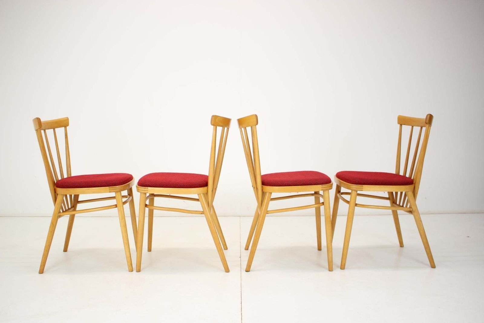 Set Of Four Dining Chairs/Tatra Pravenec, 1970's. photo Furniture