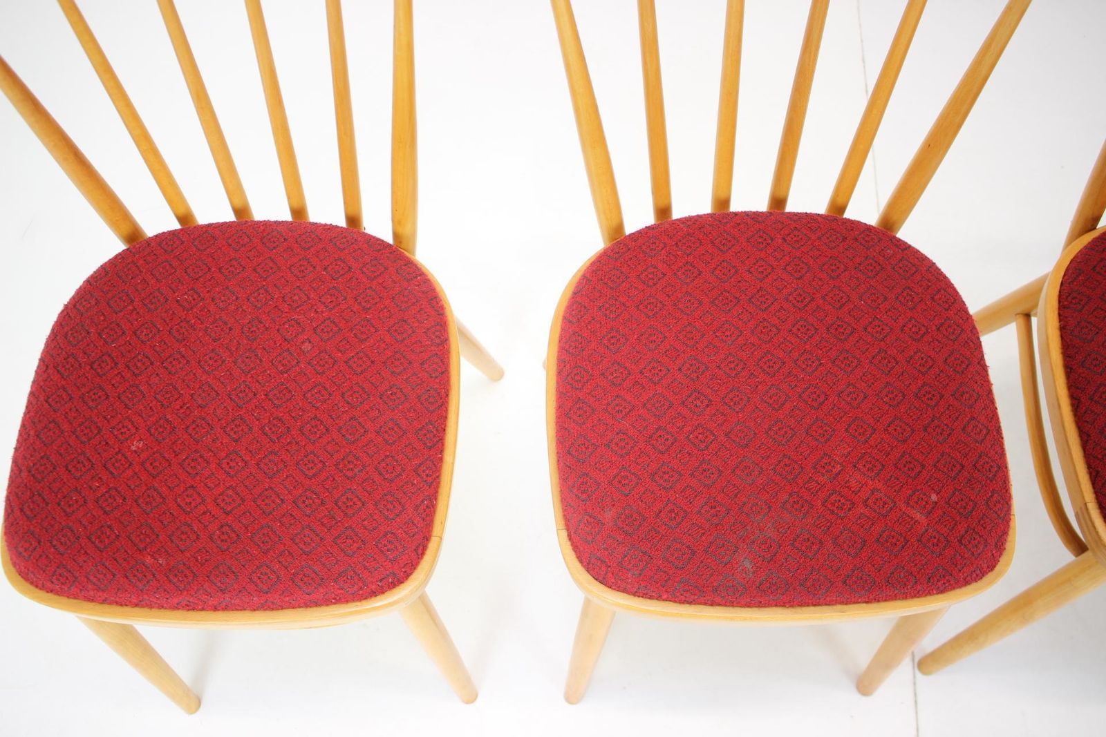 Set Of Four Dining Chairs/Tatra Pravenec, 1970's. photo vintage