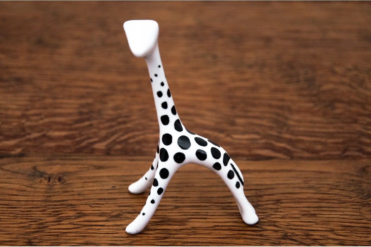 Porcelain Giraffe Figurine By ćmielów, Poland, 1960s. Design By Hanna Orthwein. photo furniture