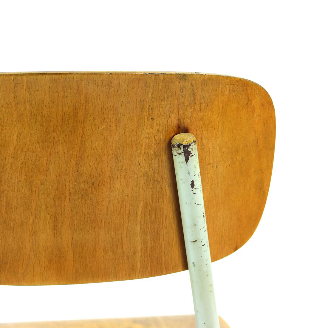 photo for sale School Chair In Metal And Plywood, Kovona, Czechoslovakia 1960s