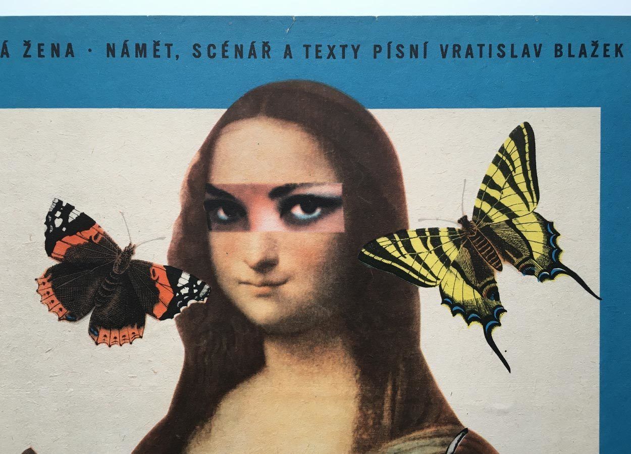 Movie Poster, Awful Wife, Karel Vaca, 1965 photo 152.0